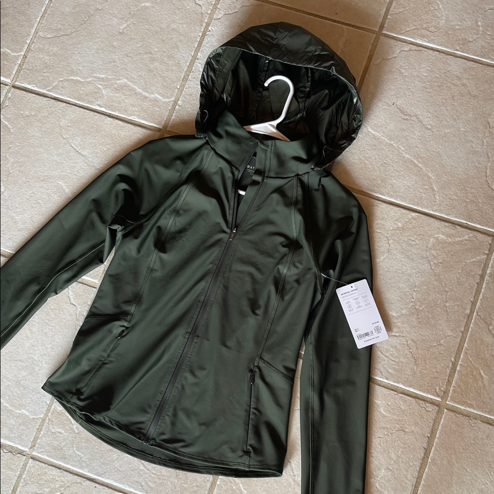 Athleta Hooded Active Jacket